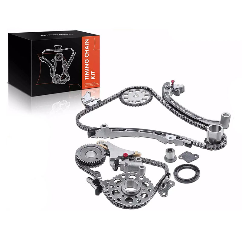 Kit de lanț pentru arbore de echilibrare a motorului 16x pentru Toyota Tacoma 4Runner Hiace Hilux L4 2.7L