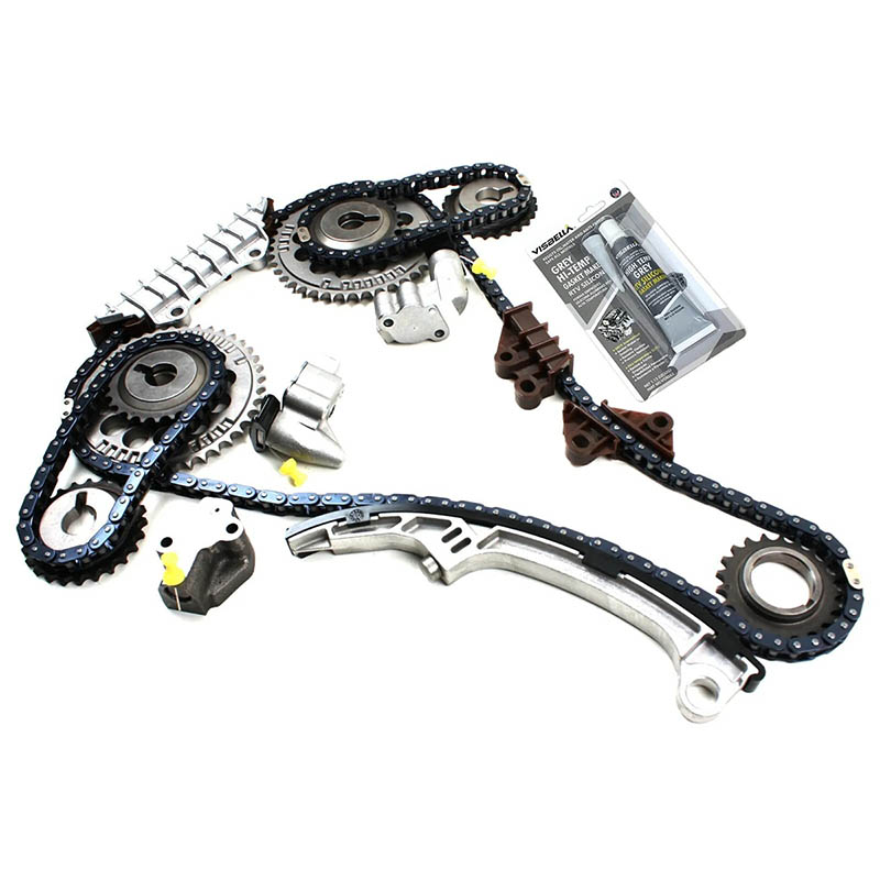 Set lanț de distribuție motor pentru Nissan Maxima Infiniti I30 3.0L DOHC V6 VQ30DE 95-01