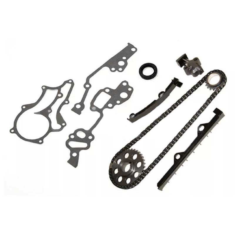 Se potrivește 1983-84 Toyota 22R 2.4L Motor SINGUL RAND Kit de viteze pentru lanț de distribuție cu garnituri