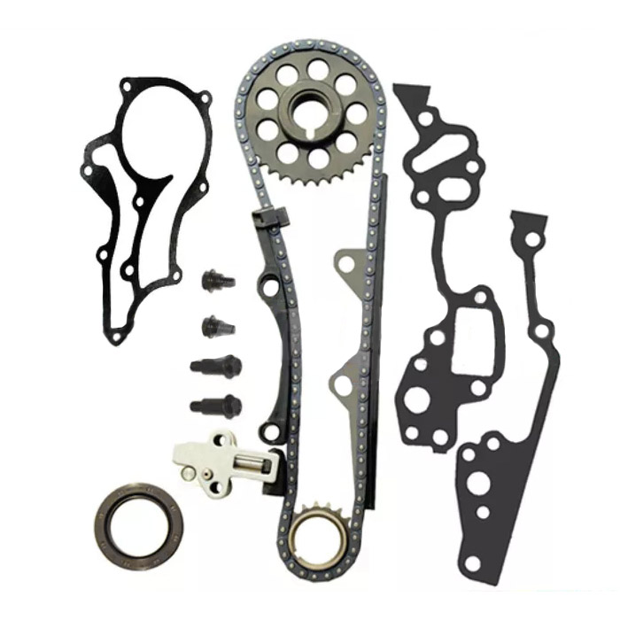 Se potrivește Toyota 22R 22RE 85-95 Kit lanț de distribuție cu motor STEEL GUIDE 2.4 22REC