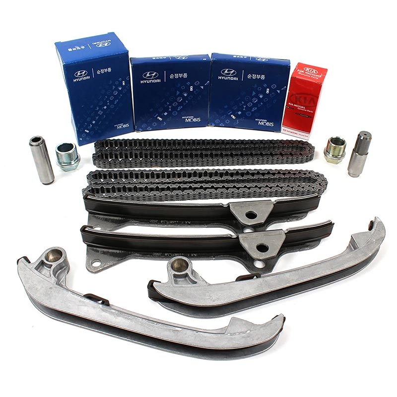 Kit lanț de distribuție motor ORIGINAL pentru Hyundai Equus Genesis Borrego 4.6L V8 09-12