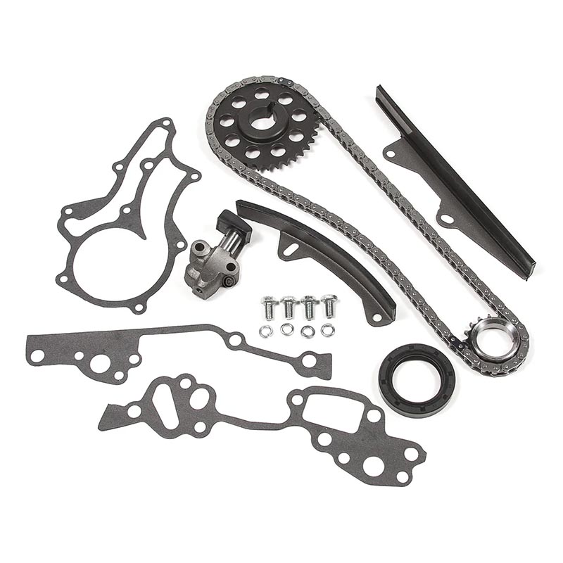 Set lanț de distribuție rezistent (cu 2 ghidaje metalice) pentru 85-95 2.4 Toyota 22R 22RE