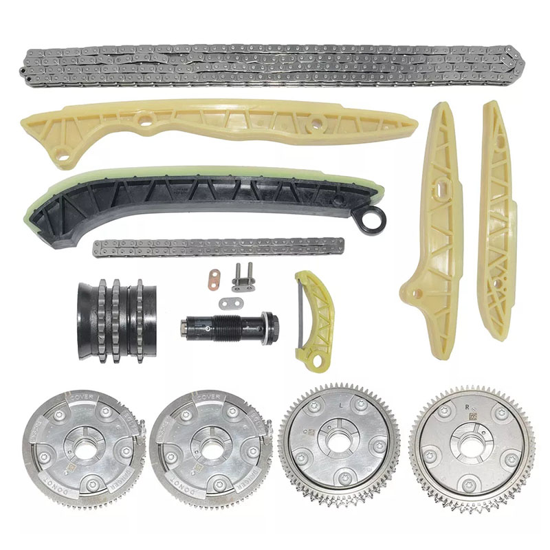 Set lanț distribuție Reglaj arbore cu came pentru 05-17 Mercedes-Benz E350 R350 ML350 M272