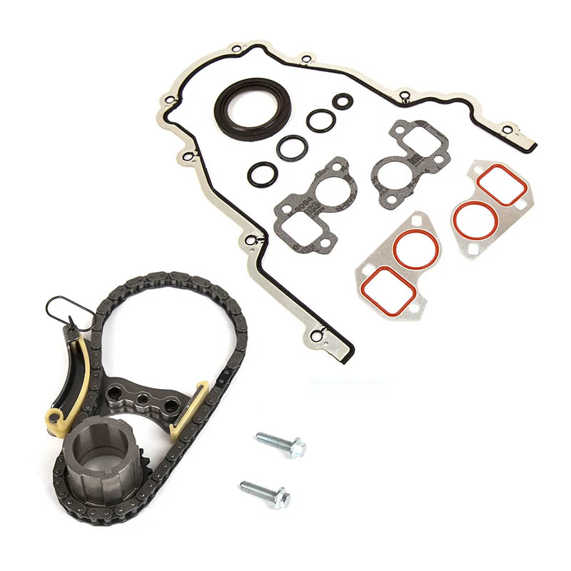 Garnitură capac set lanț distribuție pentru Buick Cadillac Chevrolet GMC 5.3 6.0 6.2 07-16