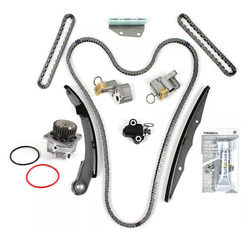 Set lanț de distribuție cu pompă de apă Pentru Nissan 4.0L Pathfinder Xterra VQ40DE 05-10