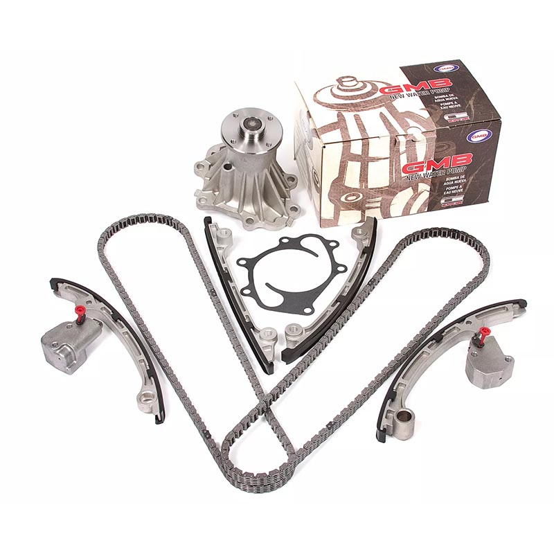 Set lanț distribuție pompă de apă pentru Infiniti FX45 M45 Q45 4.5L V8 DOHC VK45DE 32V