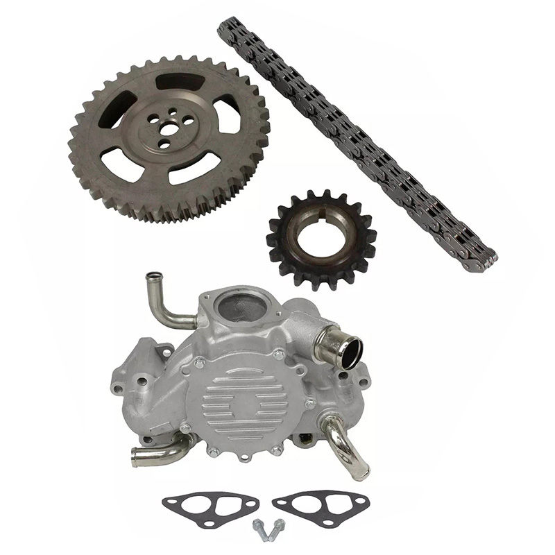 Kit cu lanț de sincronizare cu pompă de apă se potrivește cu 95-97 Pontiac Firebird 3,8L 5.7L
